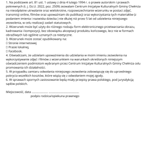 załącznik do zgody